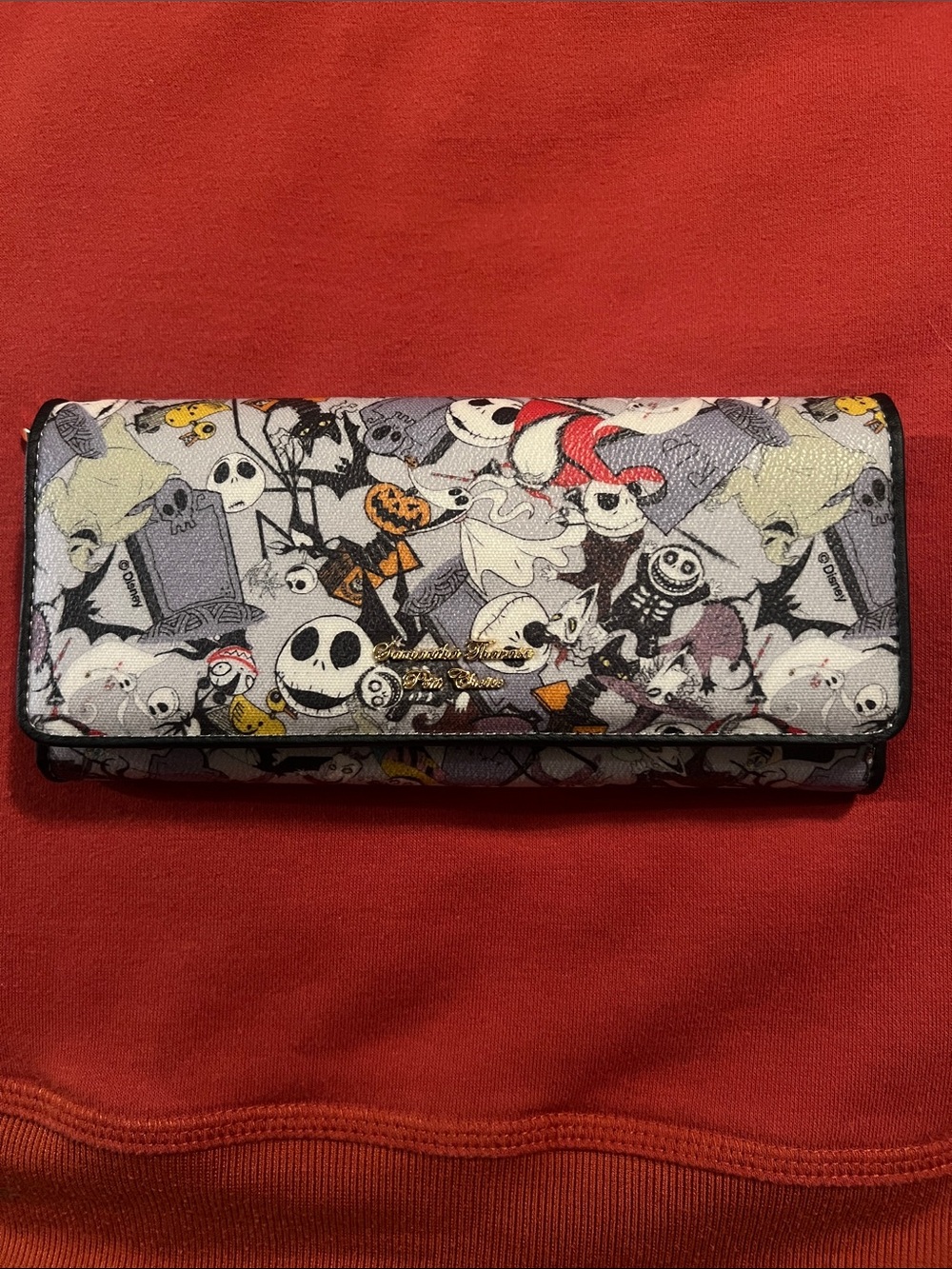 Samantha Thavasa Disney Nightmare Before Christmas Wallet